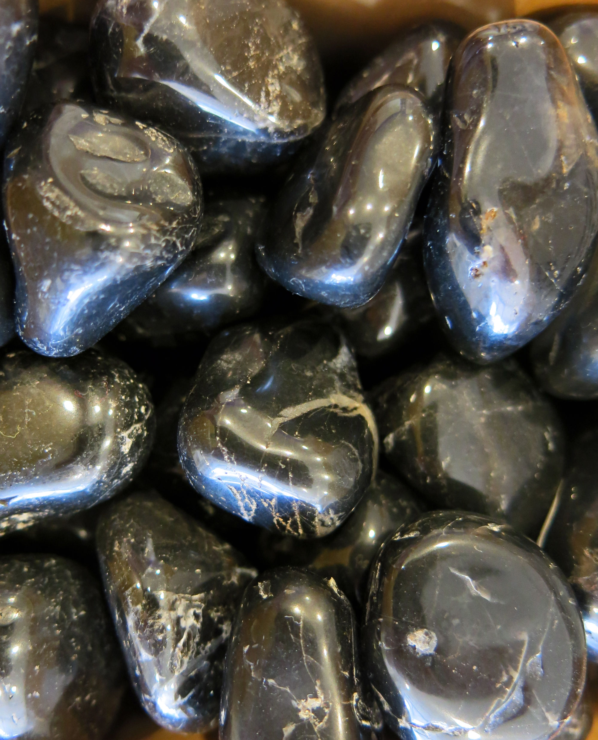 Black Onyx Tumble Stone