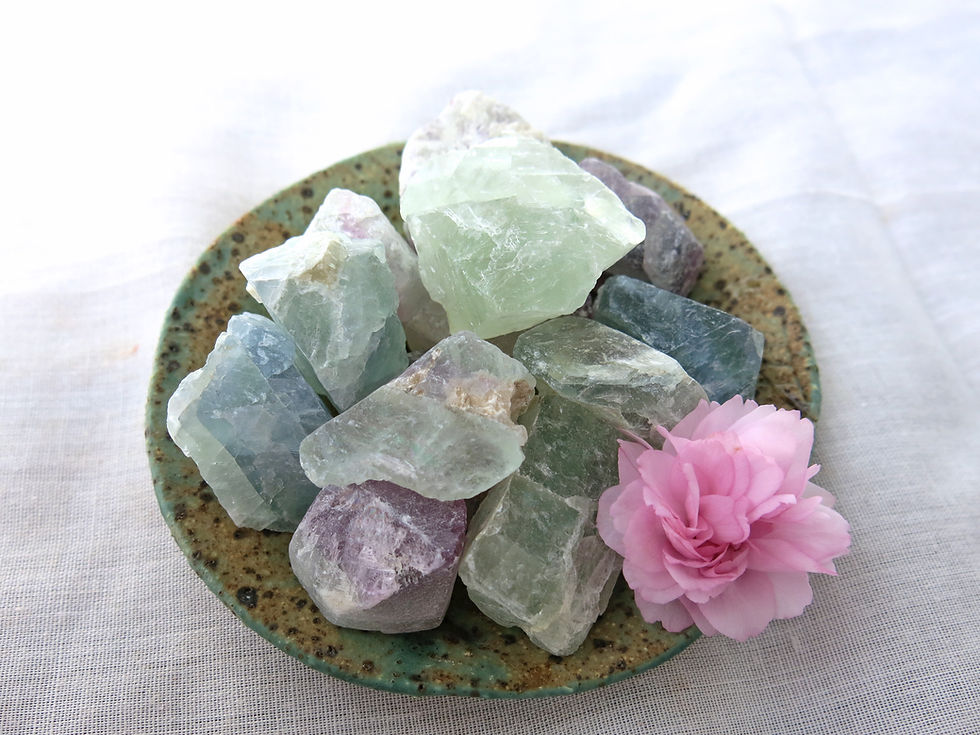 Thumbnail: Raw Fluorite Stone