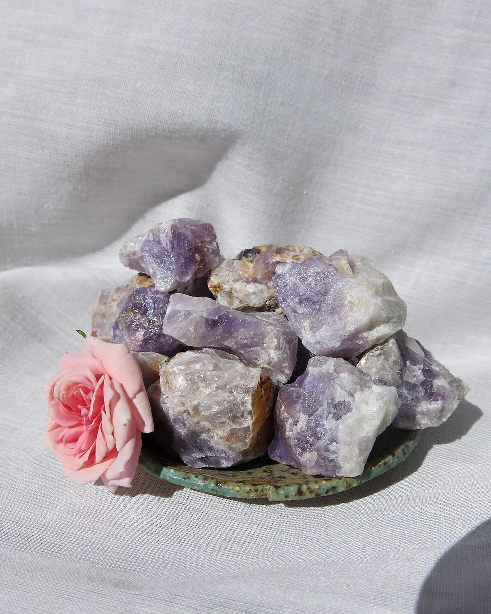 Thumbnail: Raw Chevron Amethyst