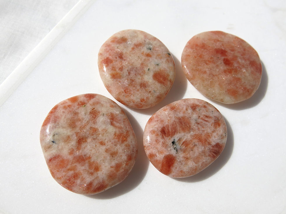 Thumbnail: Sunstone Worry Stone