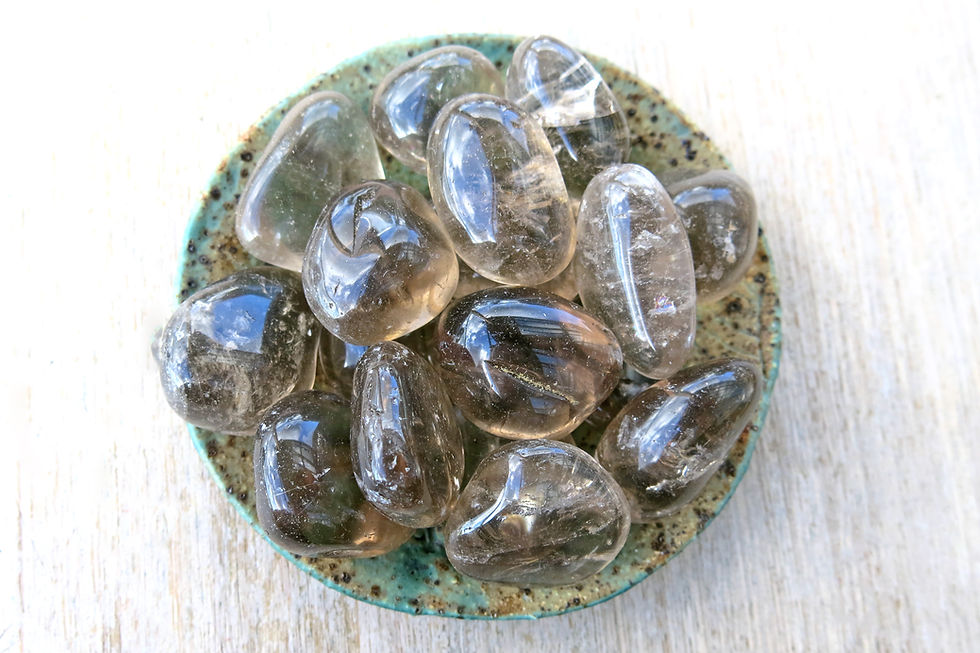 Thumbnail: Smokey Quartz Tumble Stone