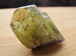 Natural Tanzanite Crystal