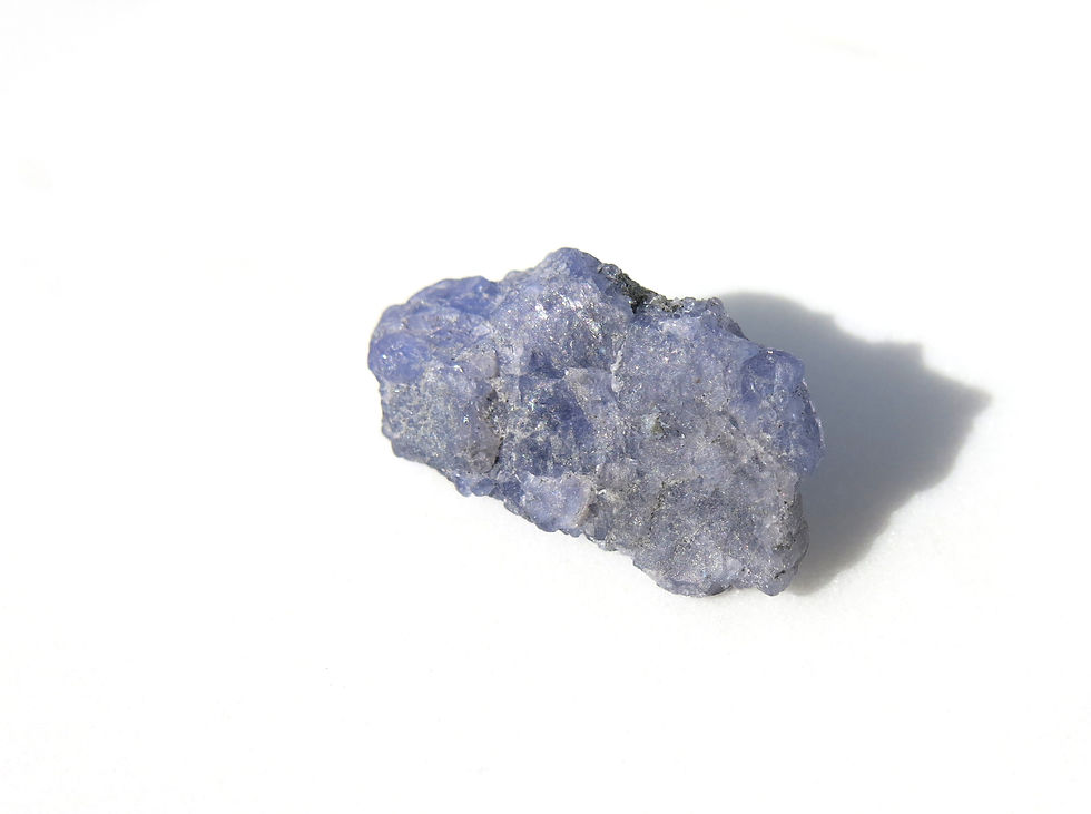 Thumbnail: Tanzanite Stone Crystal