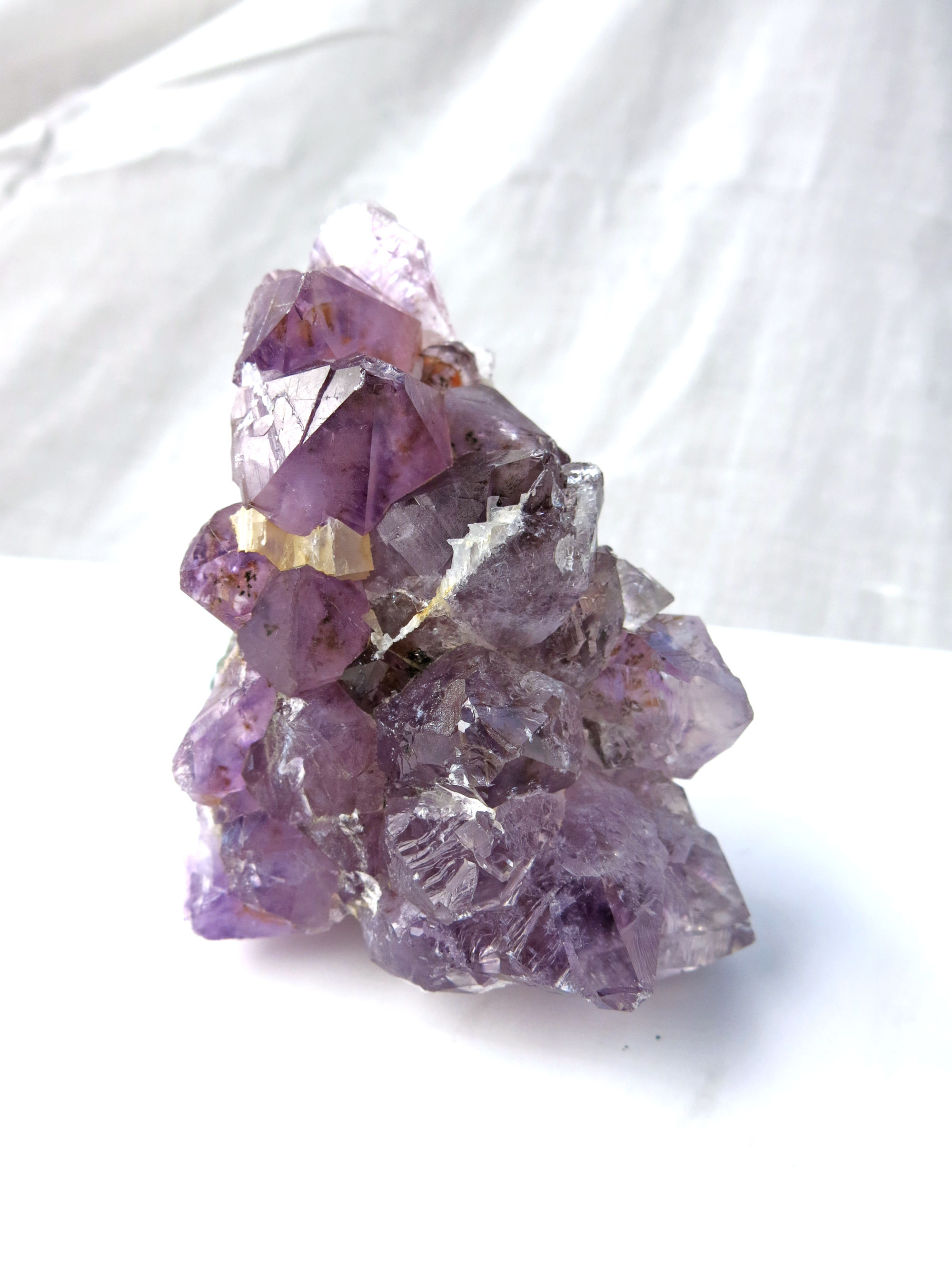 Amethyst Crystal Cluster