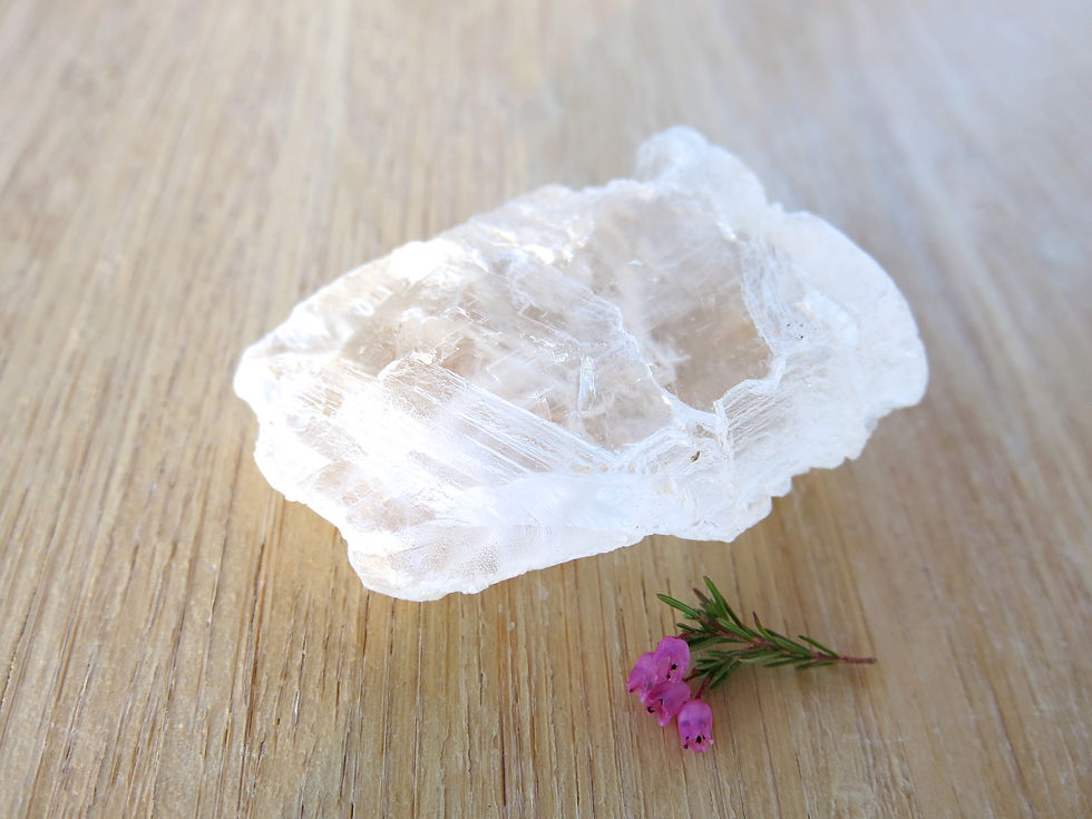 Thumbnail: Fishtail Selenite Crystal