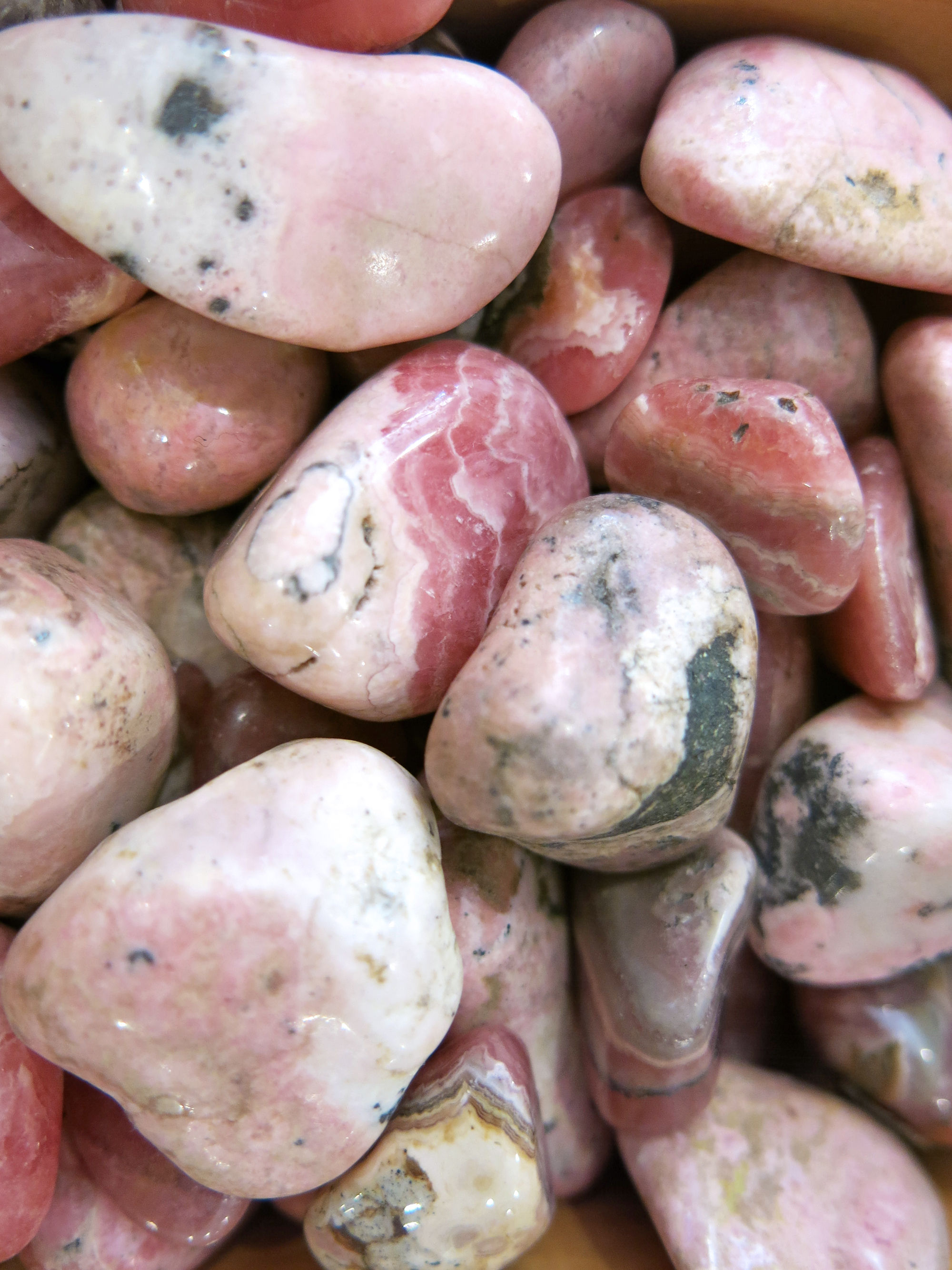 Rhodochrosite Tumble Stone
