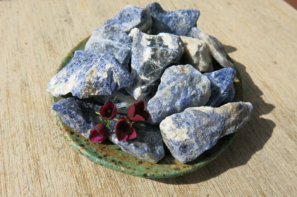 Thumbnail: Sodalite Stone