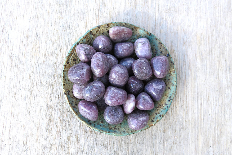 Thumbnail: Lepidolite Tumble Stone