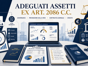 Adeguati assetti ex art. 2086 c.c.: obblighi, responsabilità degli amministratori, controlli societari e riflessi sull’accesso al credito