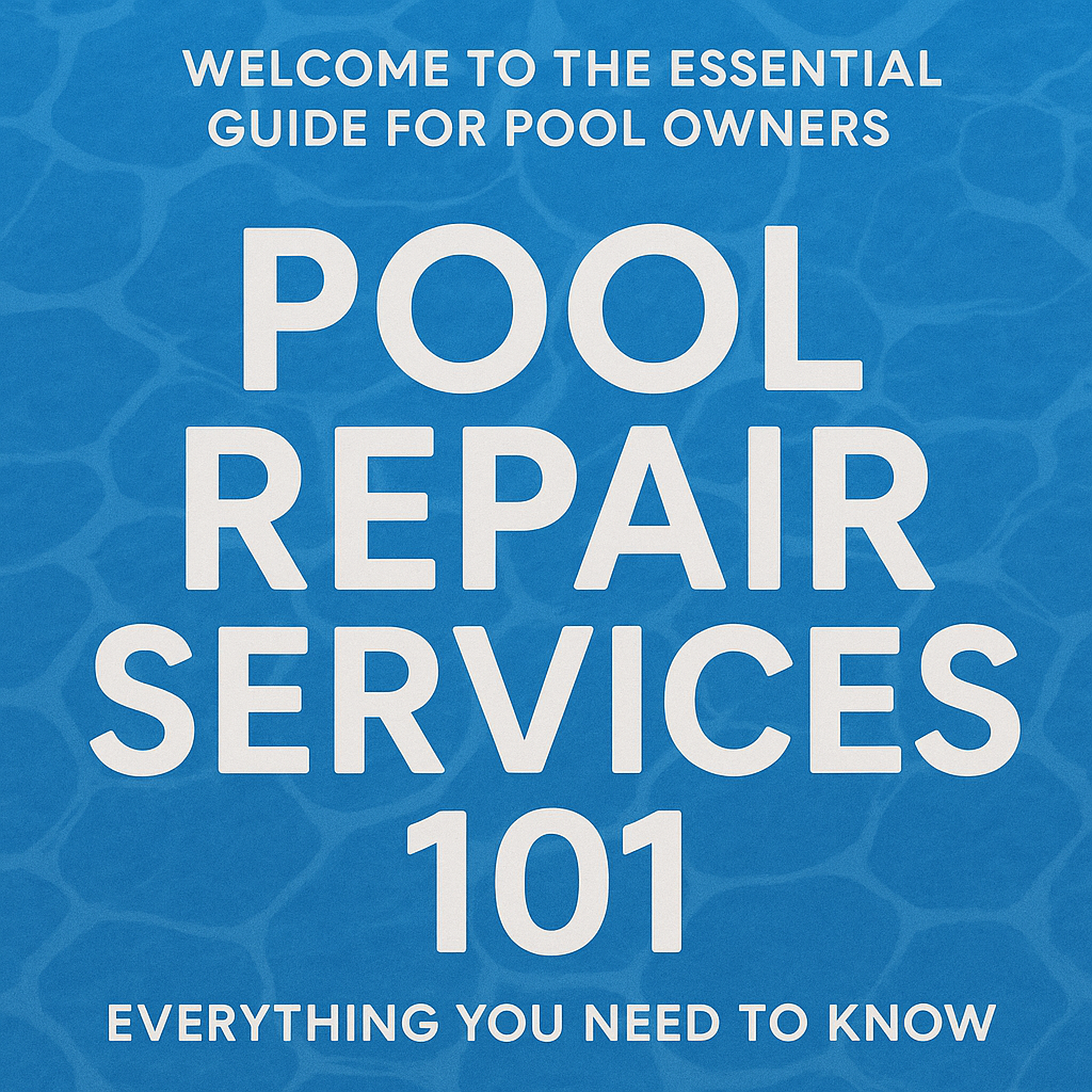 Pool Repair Services 101: Everything You Need to Know