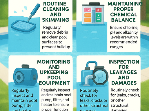 Pool Tiling Trends: Enhancing Your Pool's Look