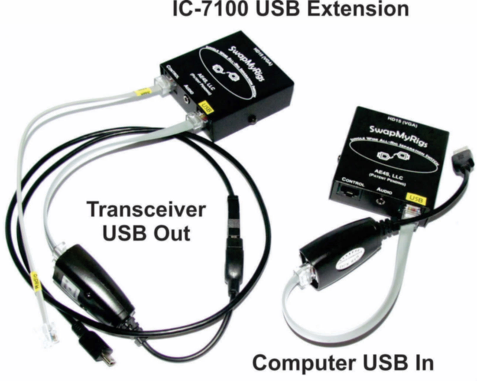 Icom IC-7100 USB option