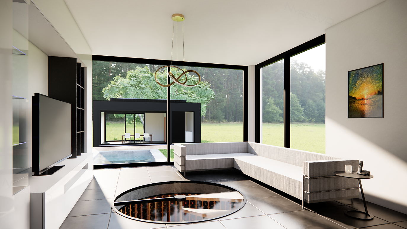 Tremelo Renovatie Woonkamer zij links.png