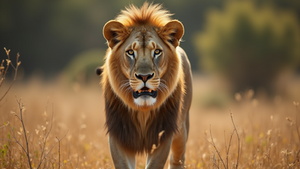 Heracles and the Nemean Lion: A Divine Triumph