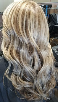 tape hair extensions, Gilded Lily Beauty Bar