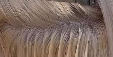 k tip hair extensions, Gilded Lily Beauty Bar