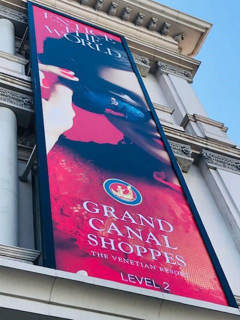 Commercial makeup artist, hair stylist, Loni . Grand Canal Shoppes, Las Vegas