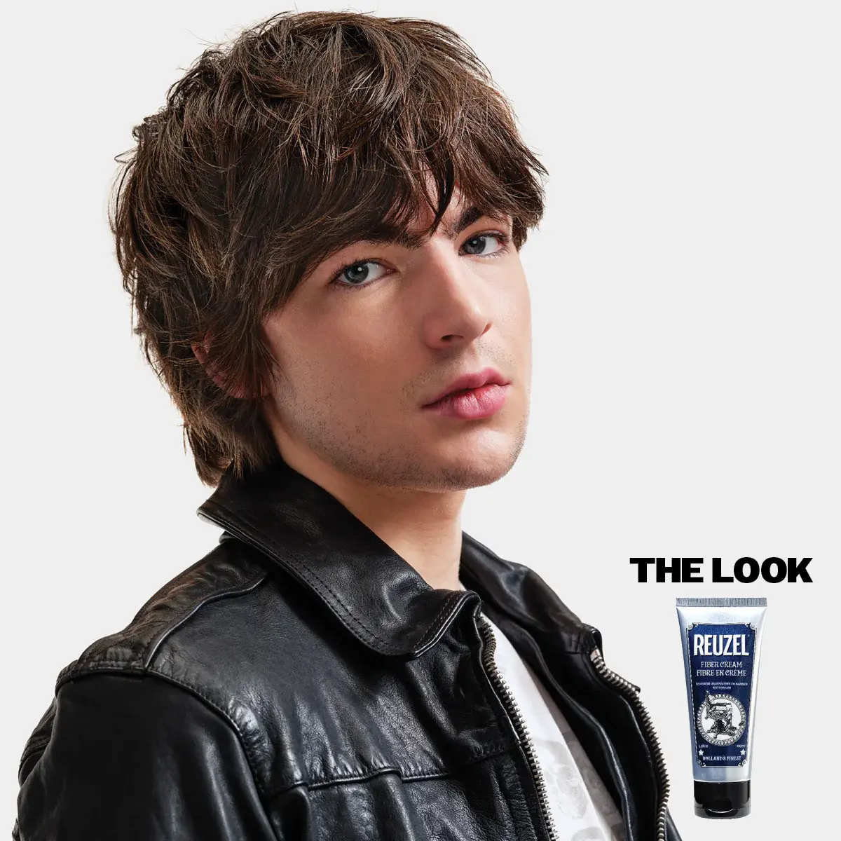 Men's makeup for Reuzel by Loni Hale