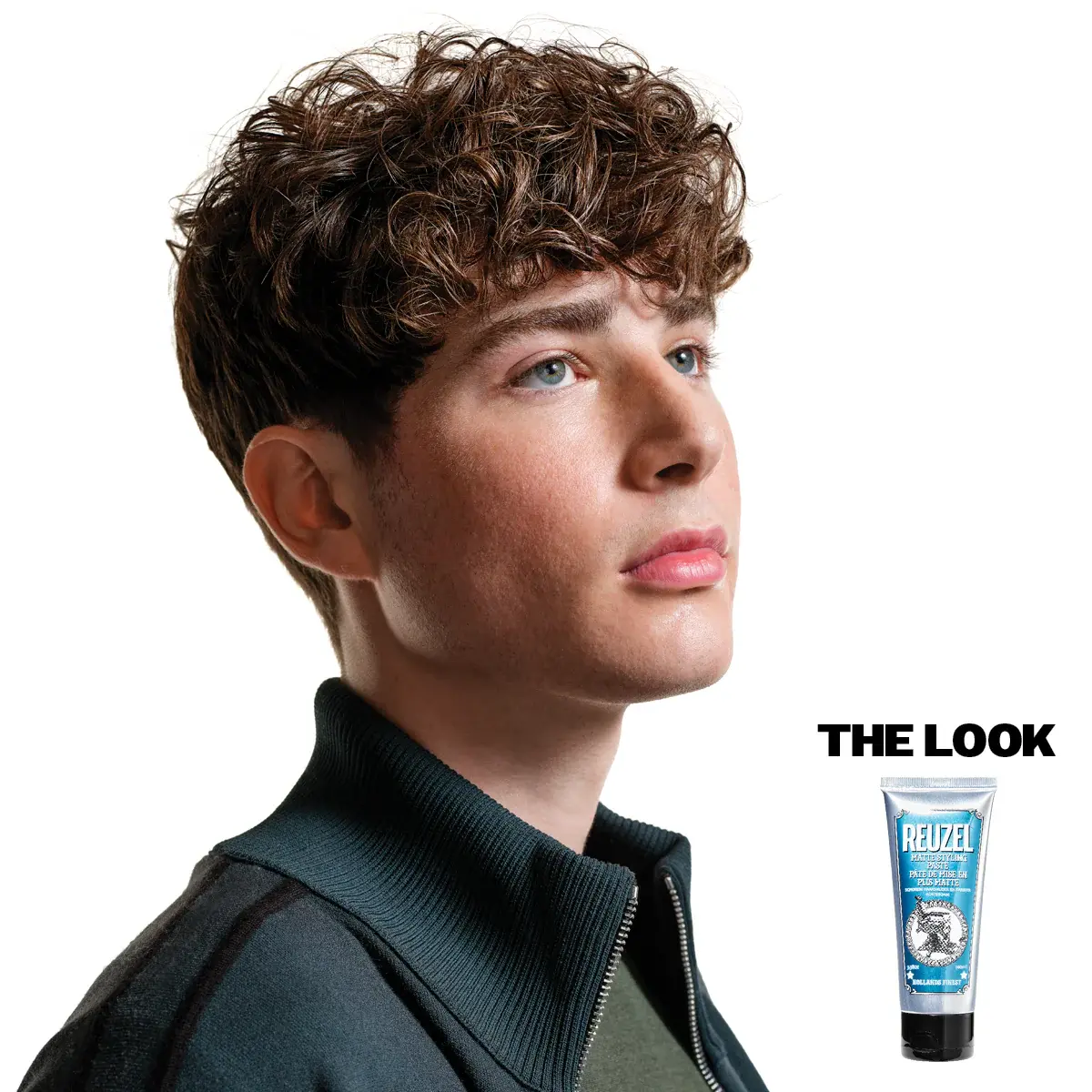 Men's makeup for Reuzel by Loni Hale