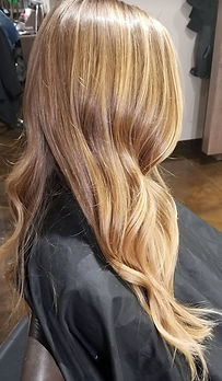 Balayage and NBR hair extensions, Gilded Lily Beauty Bar