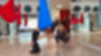 Fly With Me à Genève, yoga aérien et fly yoga
