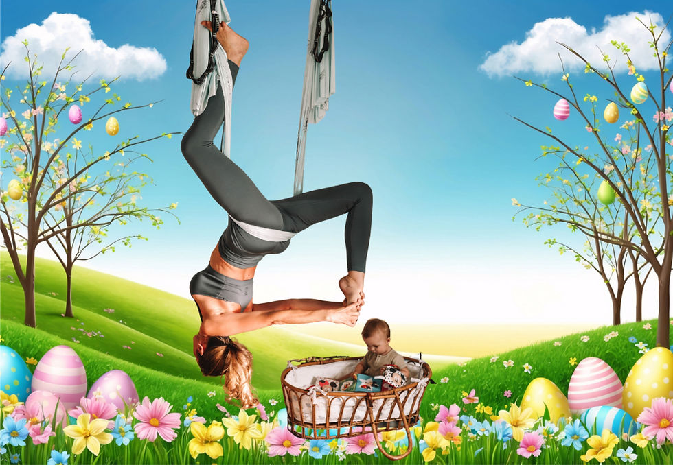 Venez partager un moment suspendus entre ciel et terre avec votre enfant