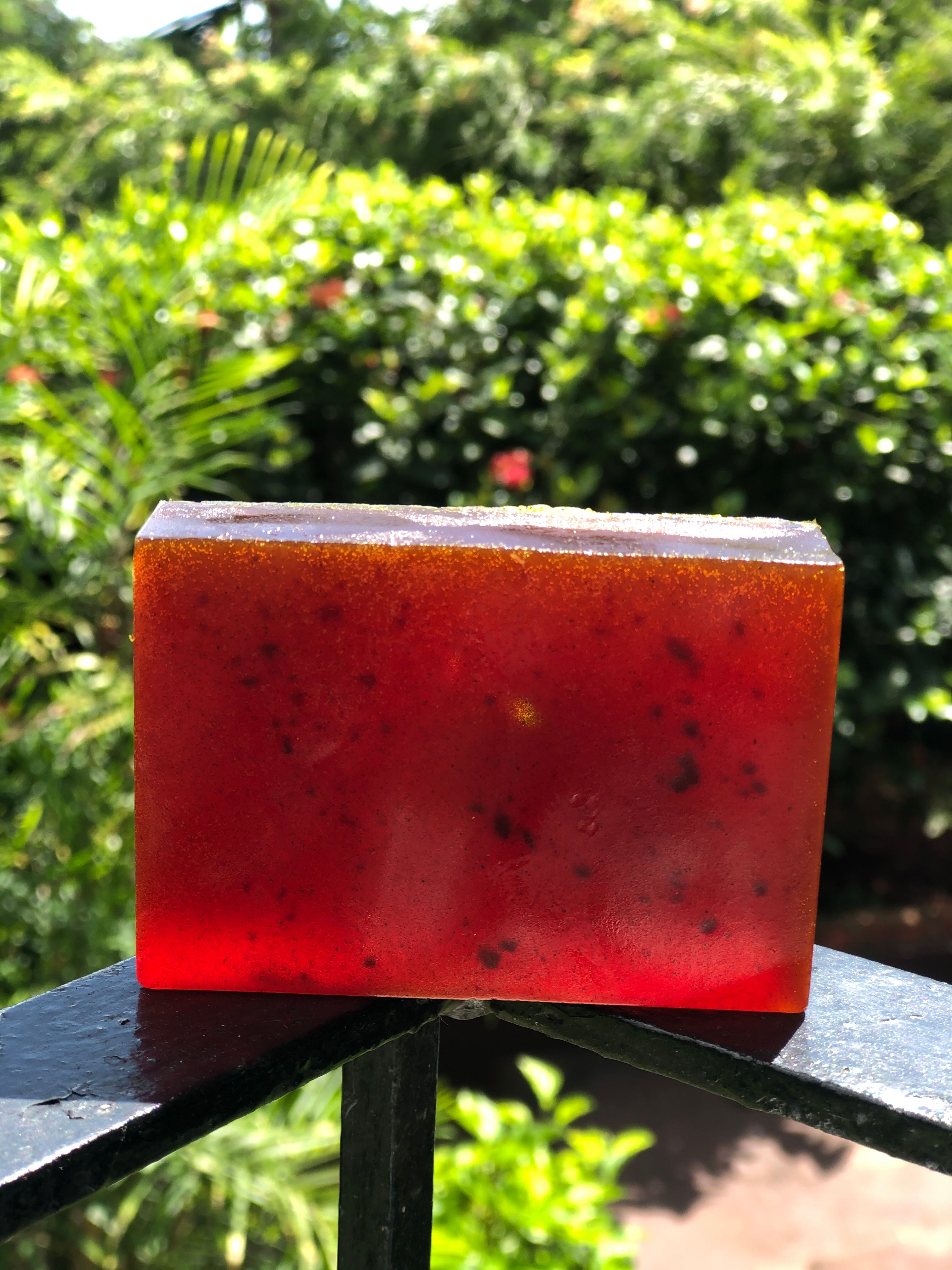 Turmeric Honey Soap