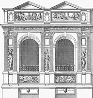 Renaissance arches