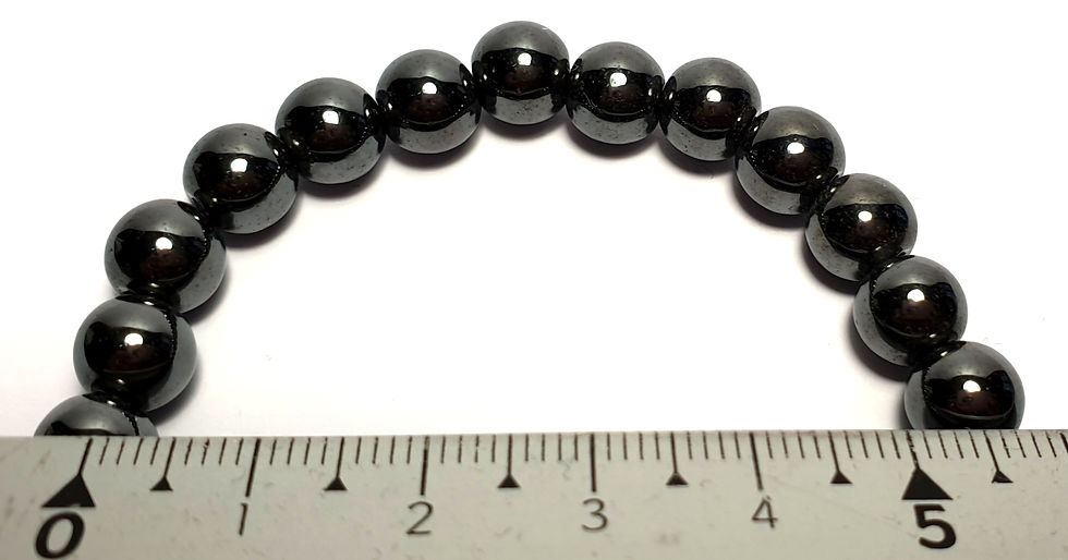 bracelet hematite madagascar