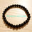 Miniature : Bracelet en Obsidienne Noire – Pierre Naturelle