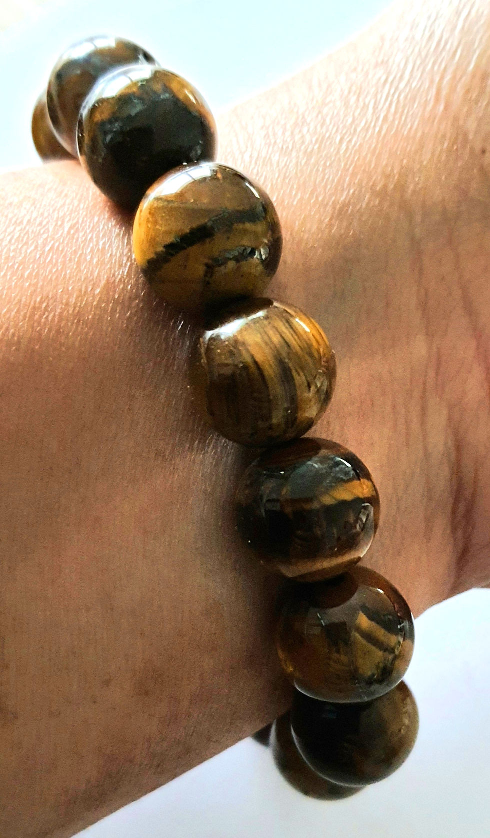 Miniature : Bracelet OEIL de TIGRE 10 mm