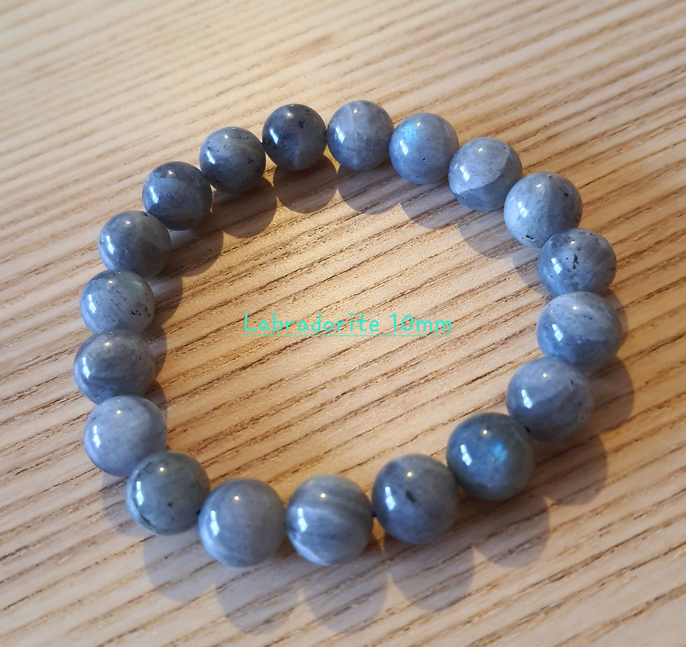 Miniature : Bracelet de LABRADORITE de Madagascar