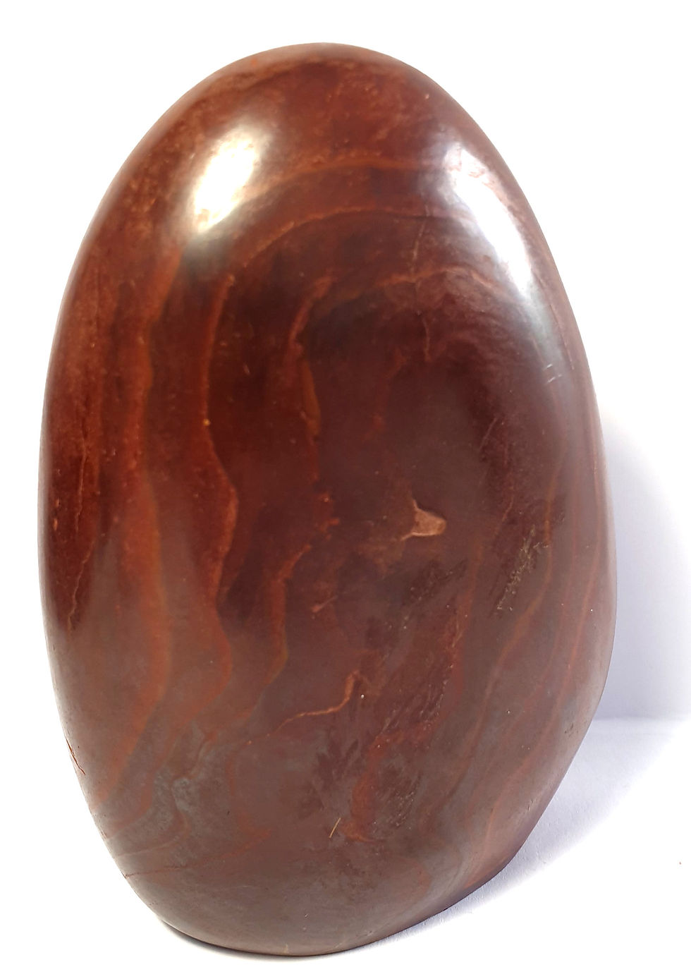 pierre septaria rouge soleil de madagascar