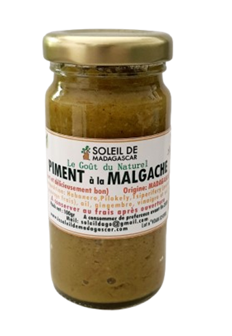 PIMENT à la MALGACHE