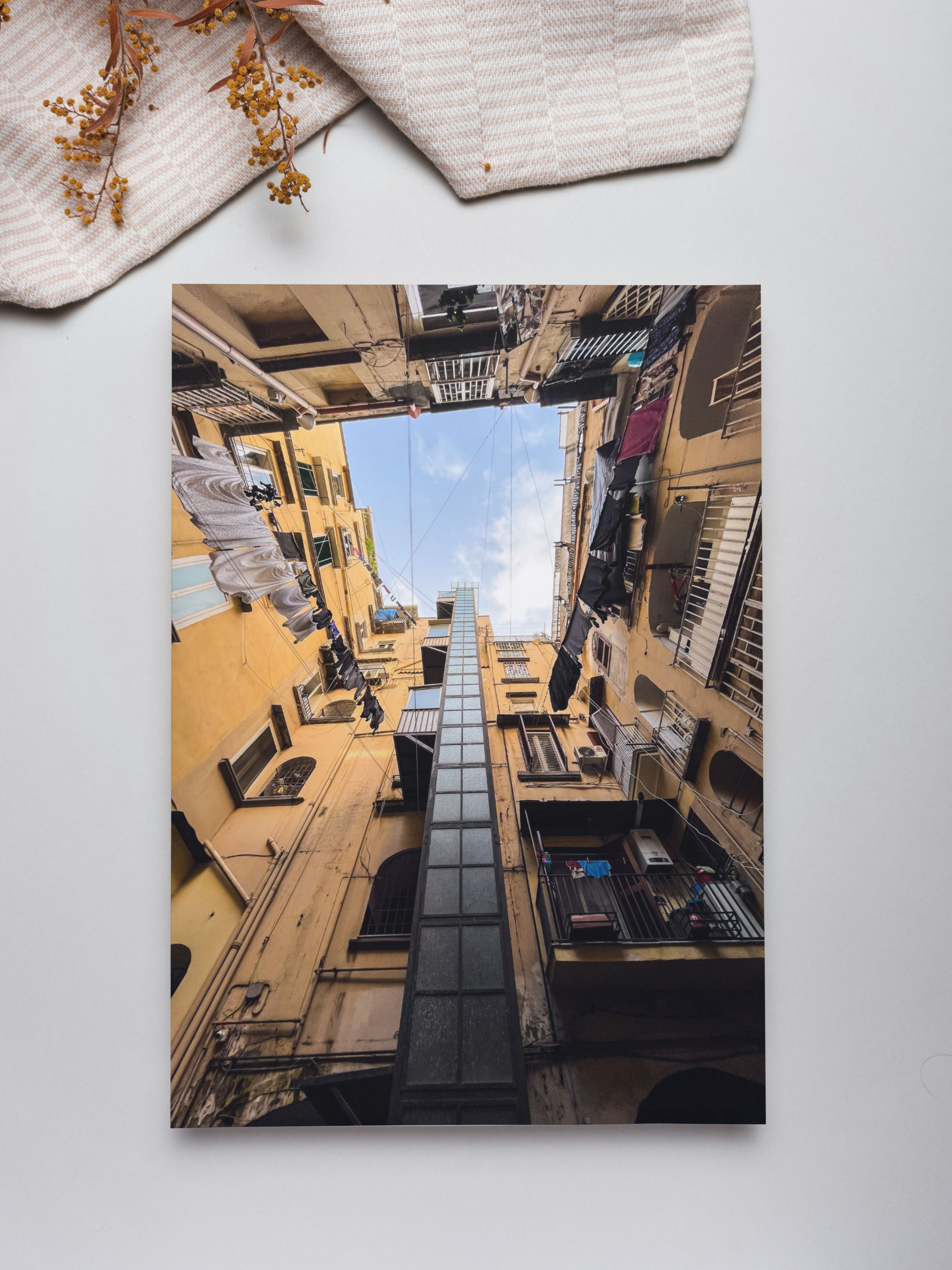 Look Up In Napoli