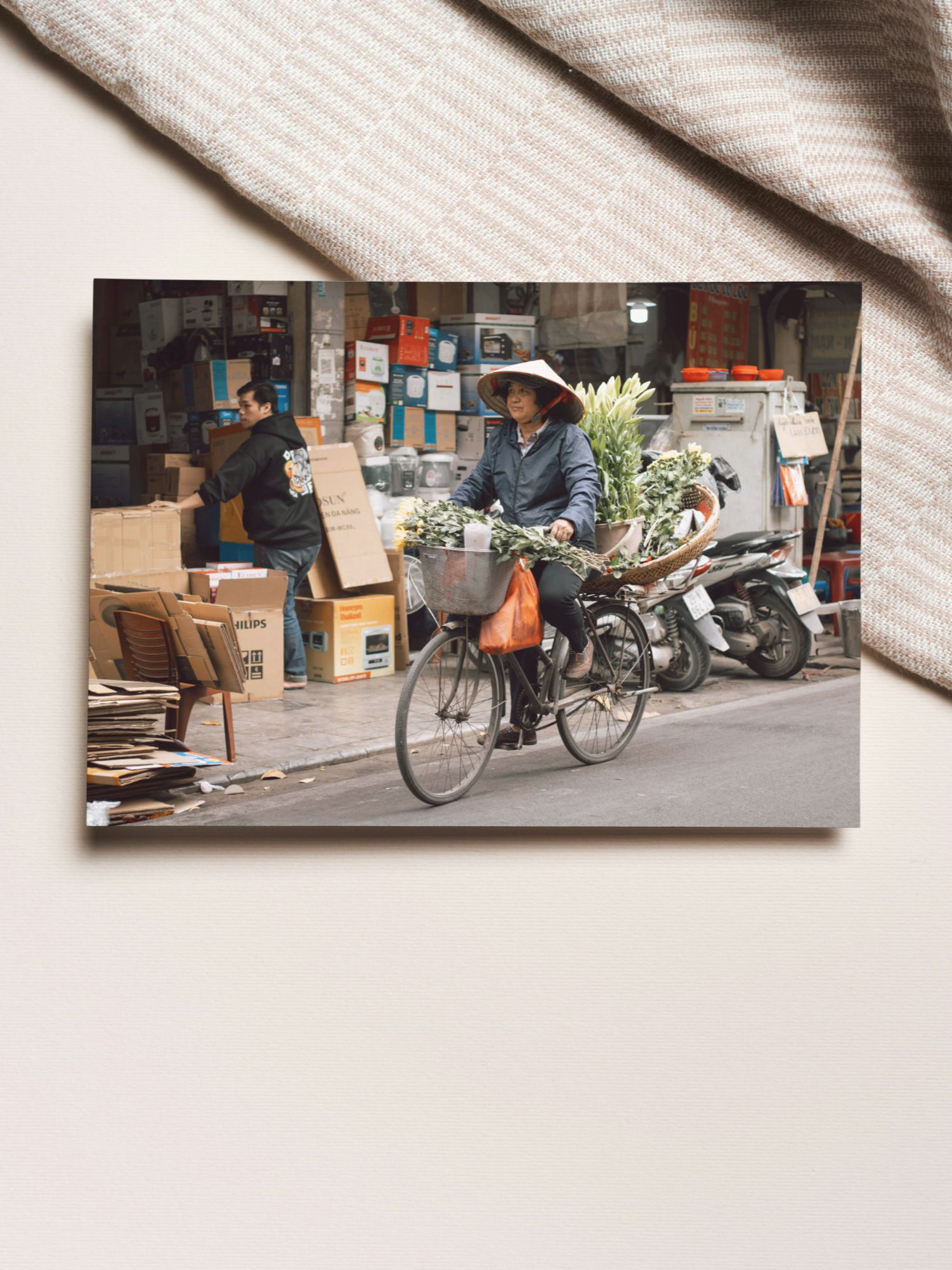 Flowers on Tires