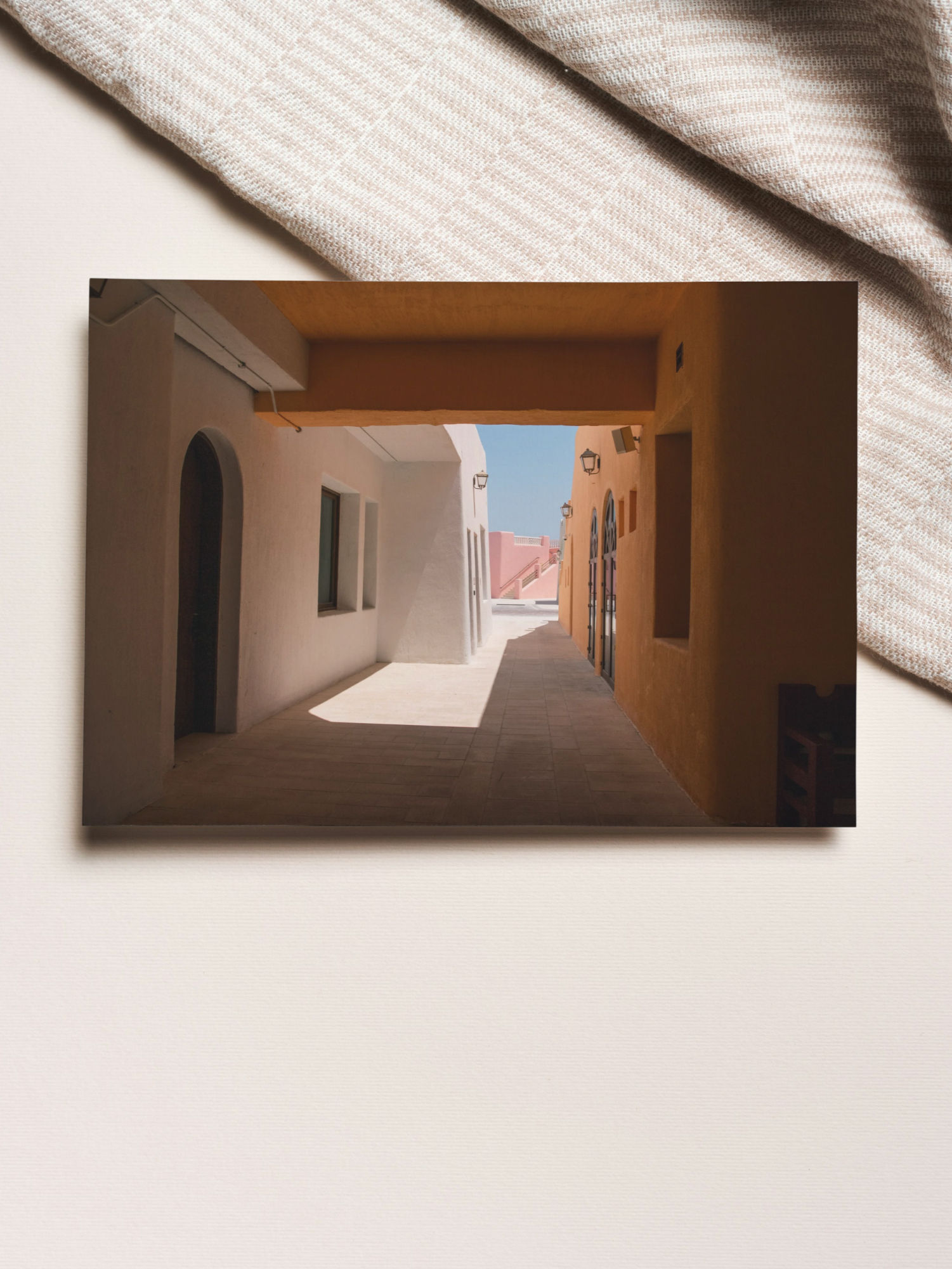 Light in a Tunnel