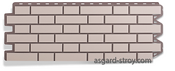 кирпич клинкерный, белый, альта-профиль, фасадные панели, цокольный сайдинг