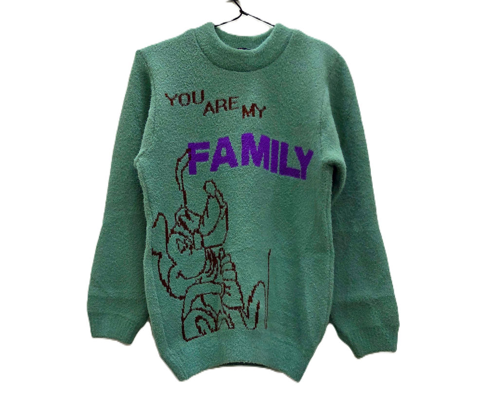 Thumbnail: Simple And Classic Cartoon Design | Winter Pullover | Kids Casual Wear 