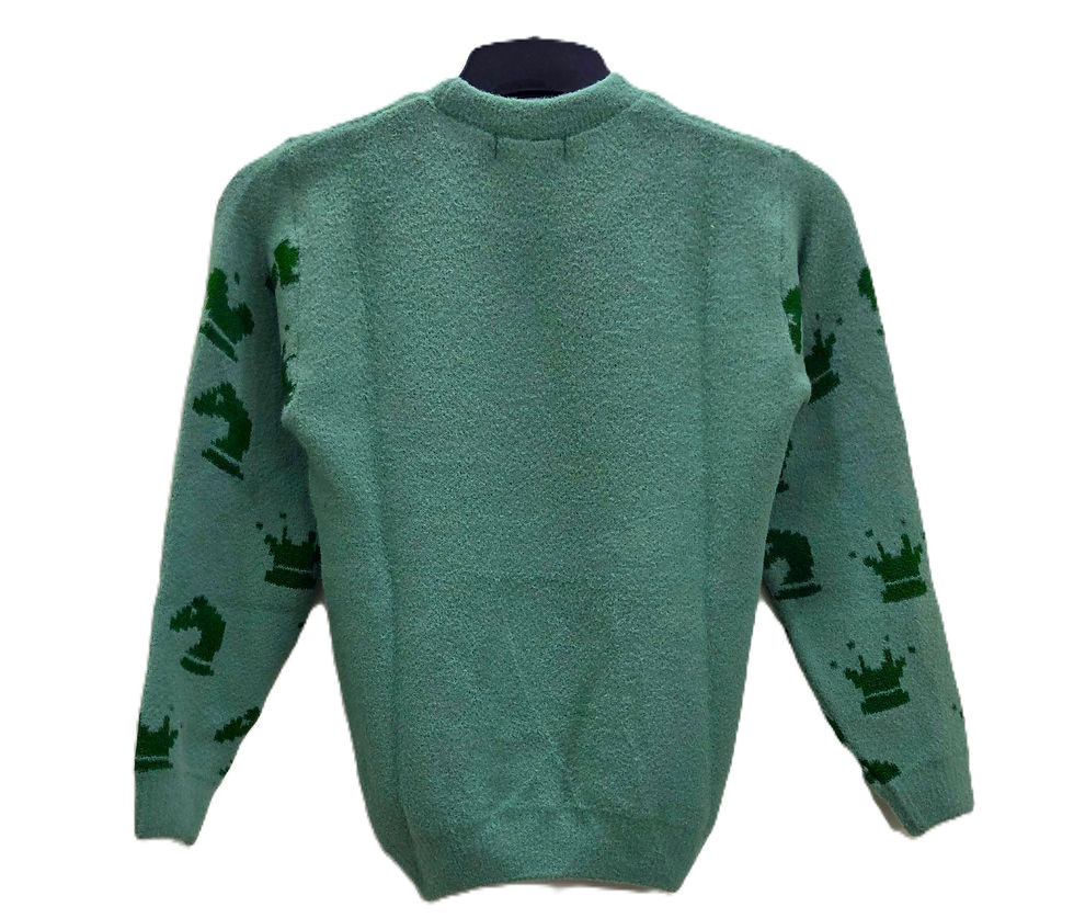 Thumbnail: Cozy Knit Kids' Sweater
