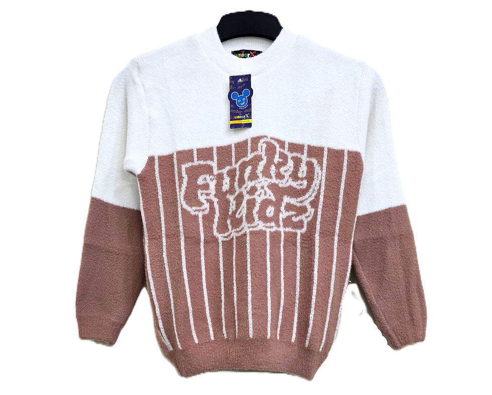 Thumbnail: Funky Kids Design | Winter Pullover | Kids Casual Wear 