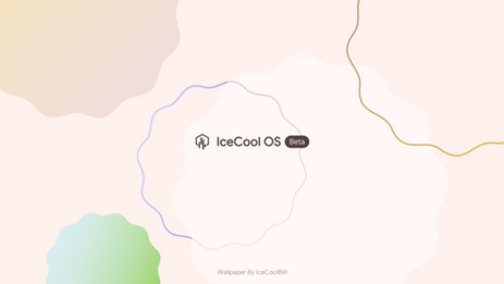 ICECOOL OS WALLPAPER