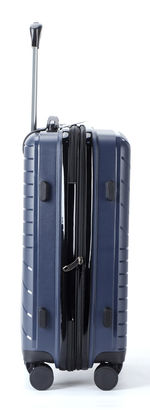 βαλίτσα LaVor Travel σε εξαιρετικά ανθεκτικό pp πολυπροπυλένιο, με εσωτερική αδιάβροχη τσέπη, TSA κλειδαριά, YKK φερμουάρ και επέκταση