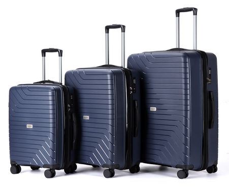 βαλίτσα LaVor Travel σε εξαιρετικά ανθεκτικό pp πολυπροπυλένιο, με εσωτερική αδιάβροχη τσέπη, TSA κλειδαριά, YKK φερμουάρ και επέκταση