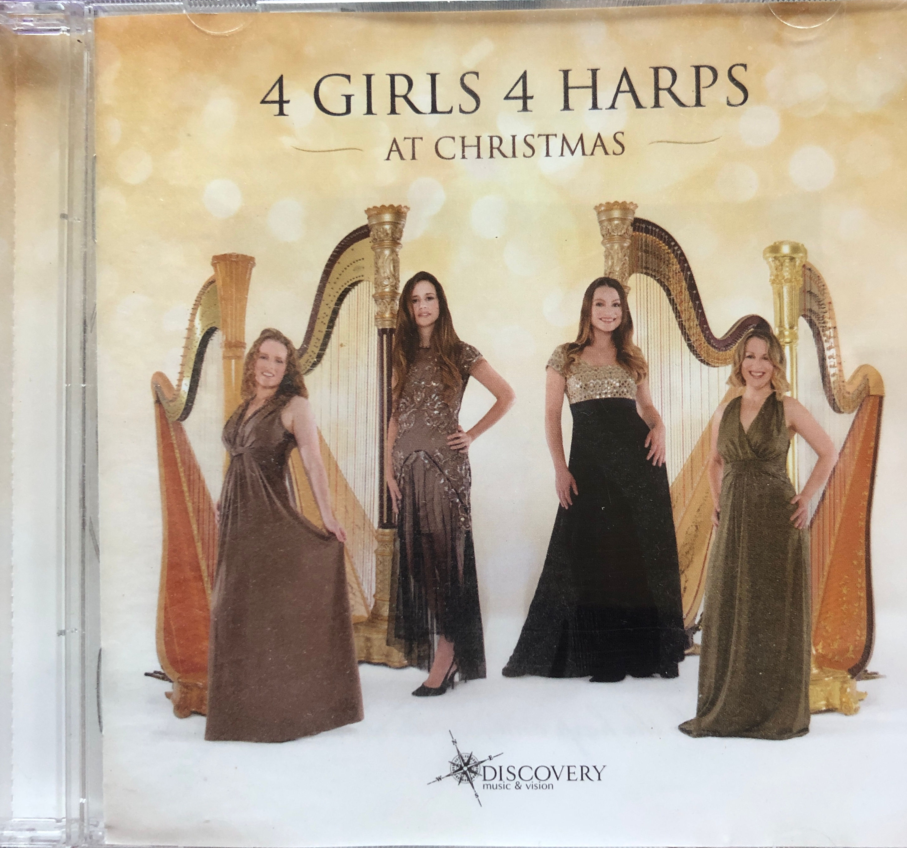4 Girls 4 Harps at Christmas