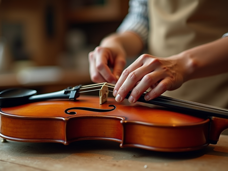 Manutenção de Instrumentos Musicais em Belo Horizonte