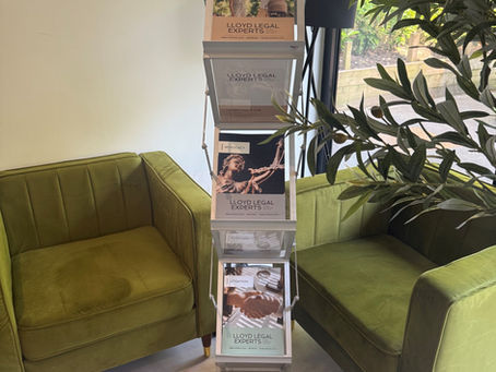Lloyd Legal Experts Launches Client Friendly Brochures