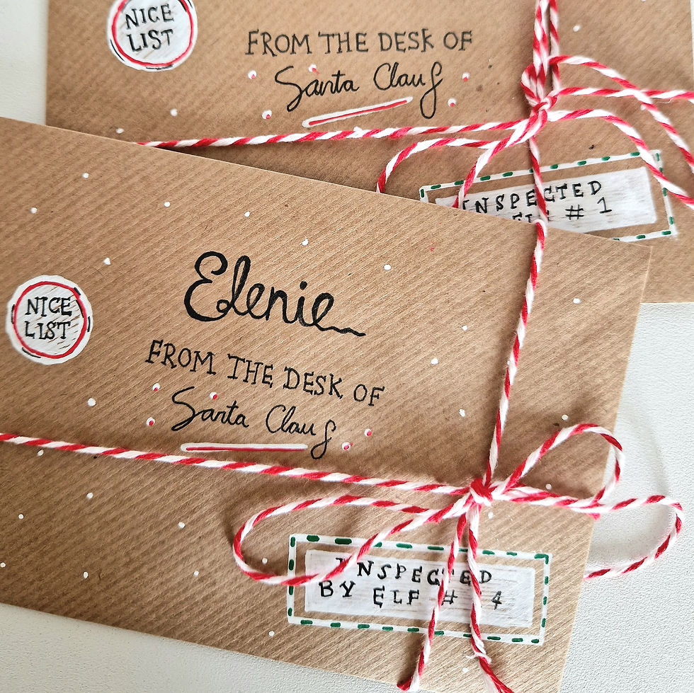 Thumbnail: Personalised Letter From Santa