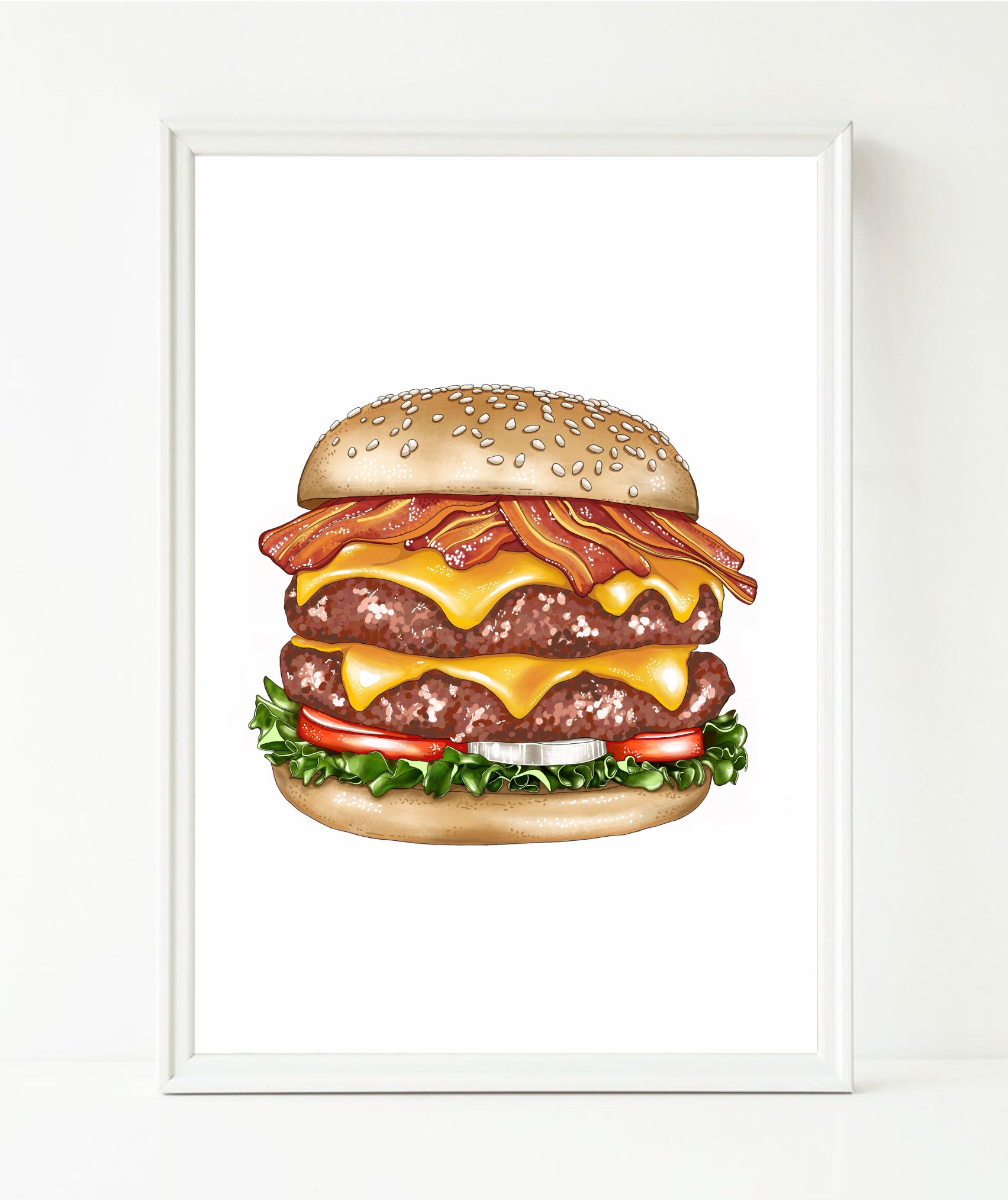 The Burger print