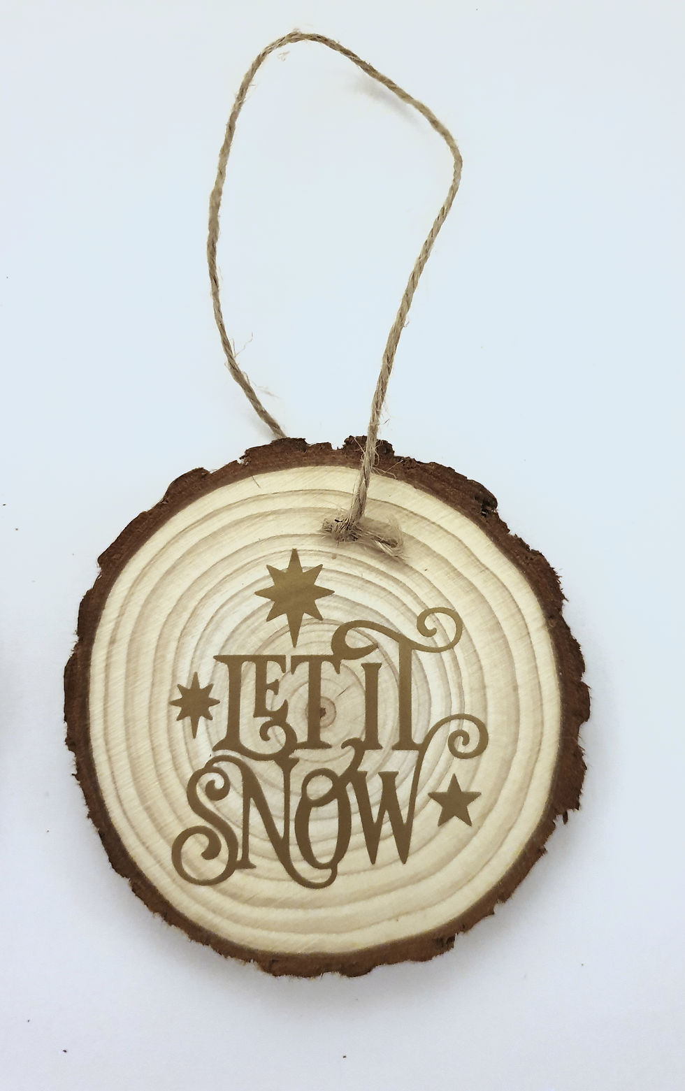 Thumbnail: Wooden Hanging Decorations